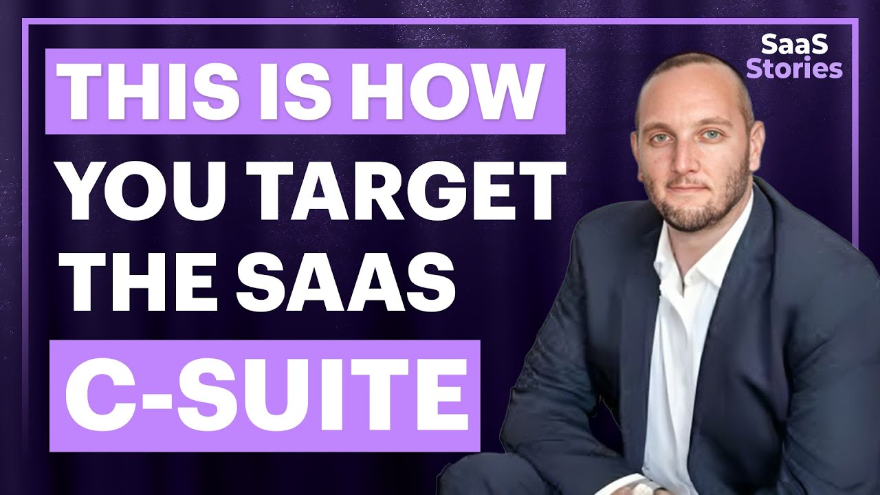 Cracking the C-Suite: How to Sell SaaS at the Enterprise Level