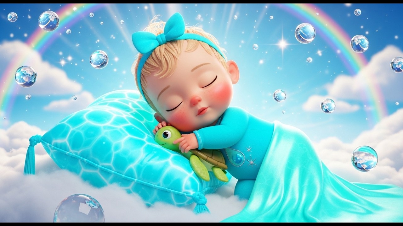 Baby Sleep Music 💤 Baby Sleep Instantly in 3 Minutes 🌙 Beat Insomnia Fast 🎶Mozart & Brahms Lullabies