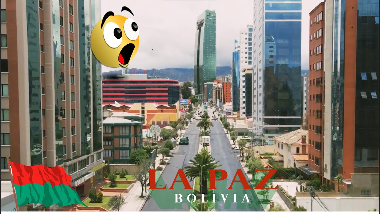 LA PAZ  -  NUEVA YORK BOLIVIANO 2023 (Ciudades Latinoamericanos)
