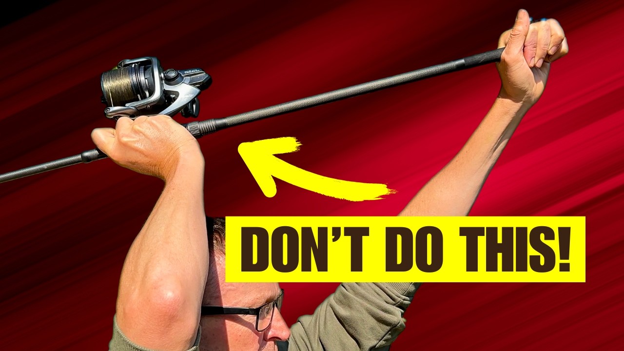 FIX The Casting Mistakes That RUIN Your Accuracy & Distance 🎯