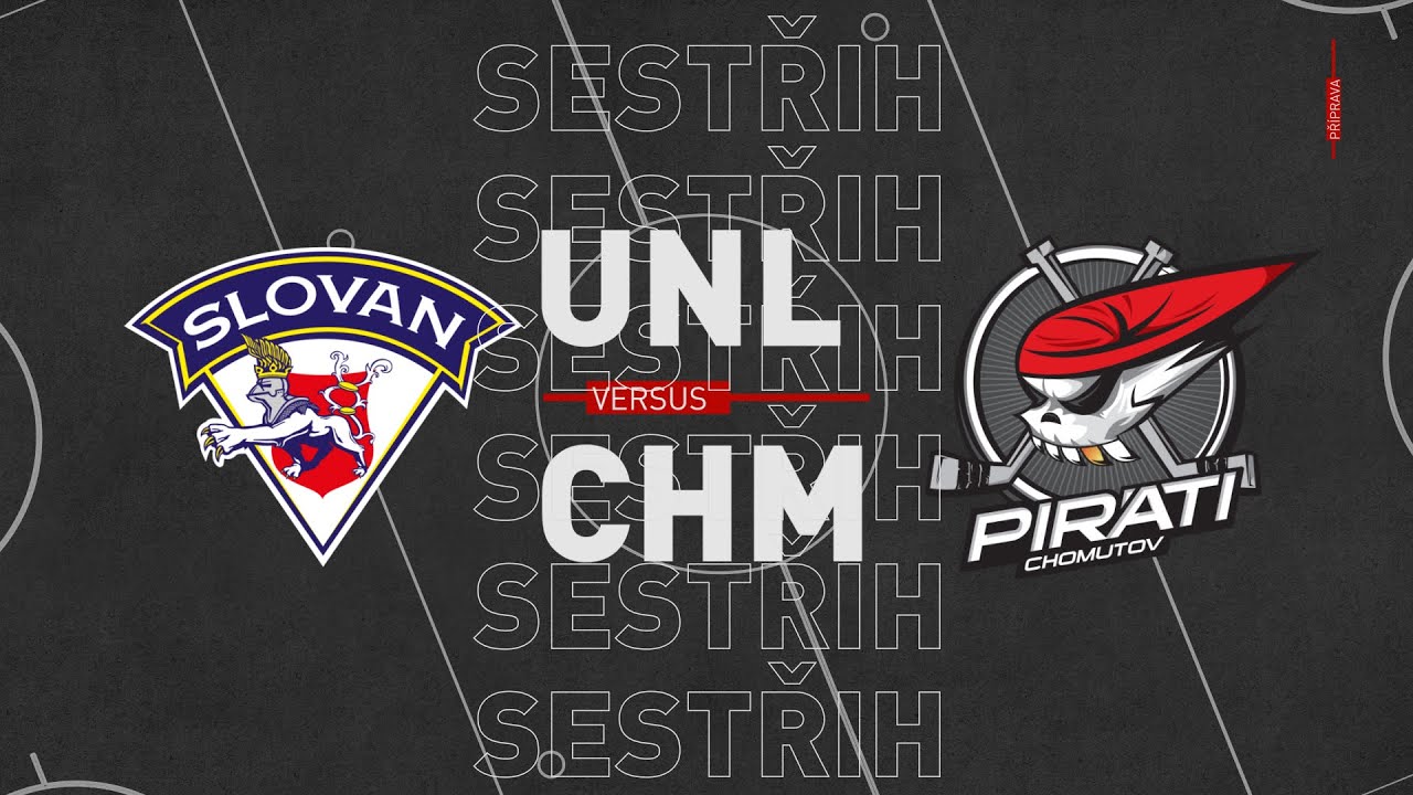 SESTŘIH: HC Slovan Ústí nad Labem - Piráti Chomutov 3:2 v prodloužení