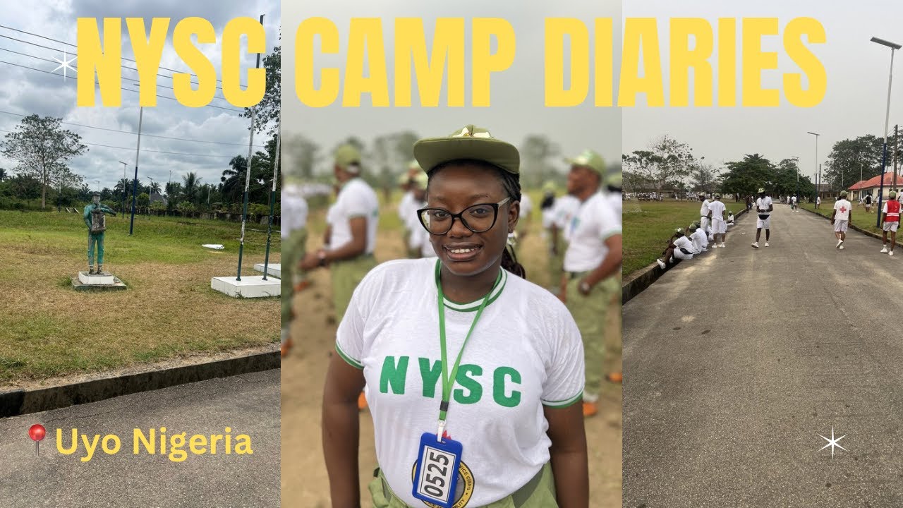 My NYSC Camp Experience🇳🇬 ~ VLOG, Carnival, Parade..  #vlog #nysc #nysccamp #viral 