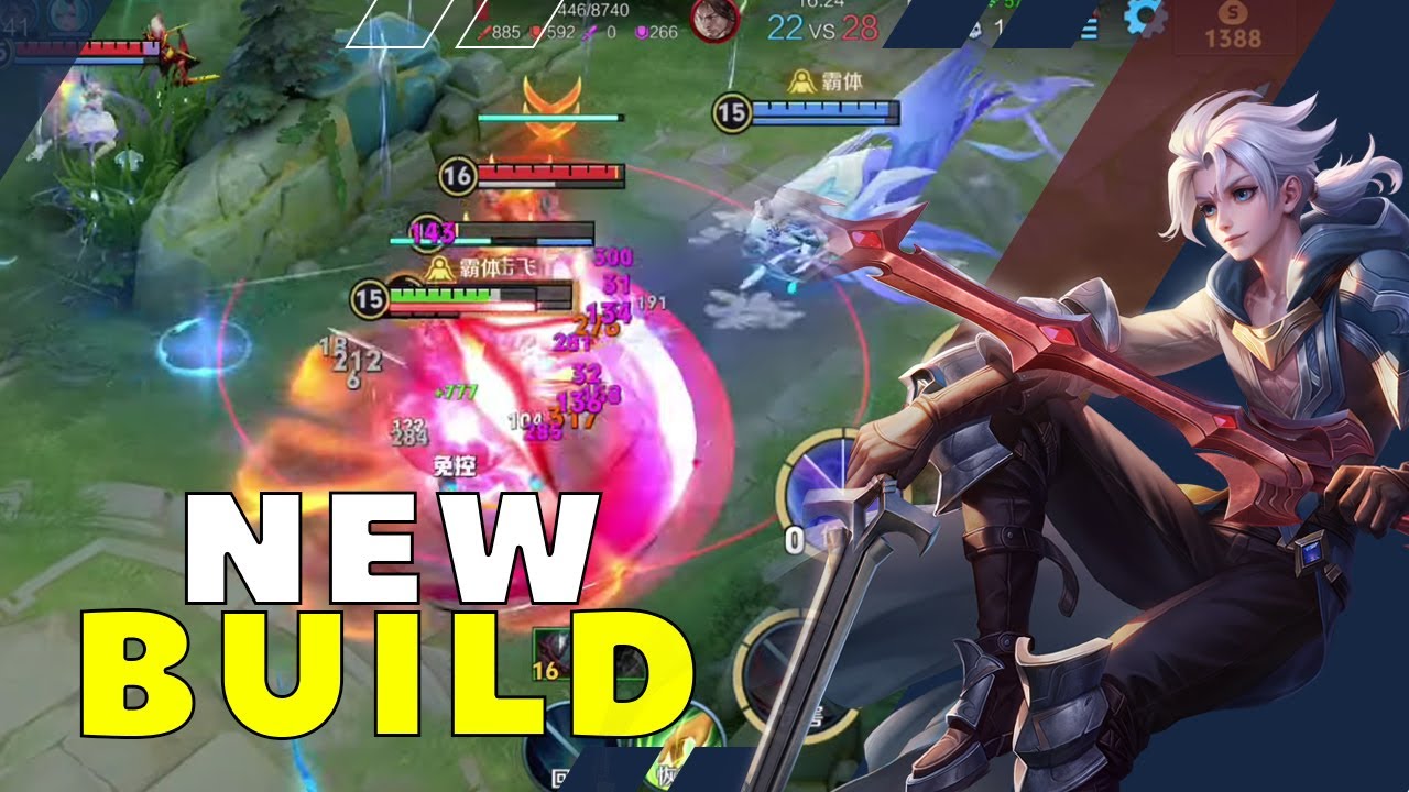 New Item Build For Allain | Honor of Kings