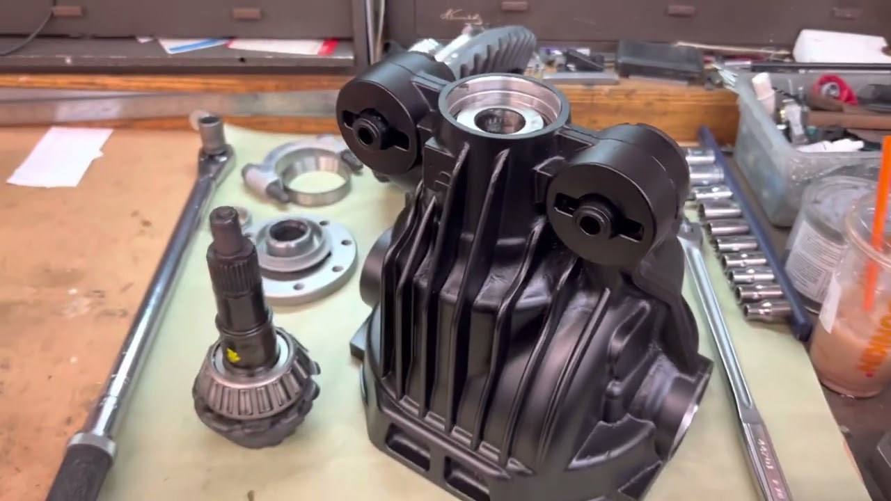 Ford 8.8 differential rebuild for Honda S2000