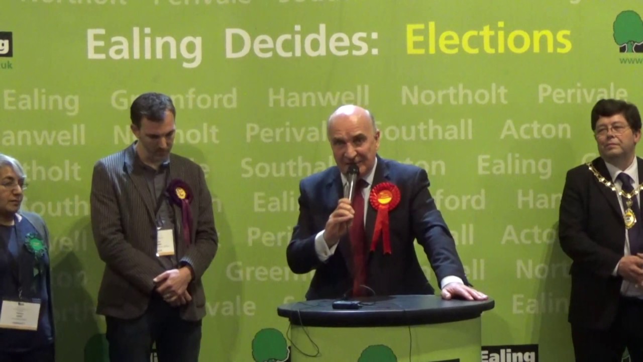 Ealing North - General Election Declaration