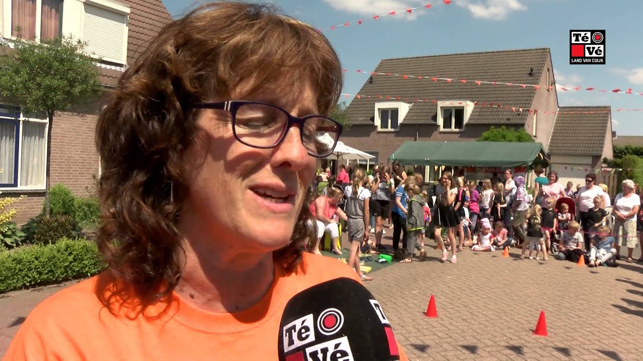 Nationale buitenspeeldag Oploo