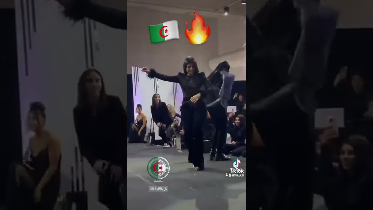 la danse alg&eacute;rienne magnifique 😍😍🇩🇿