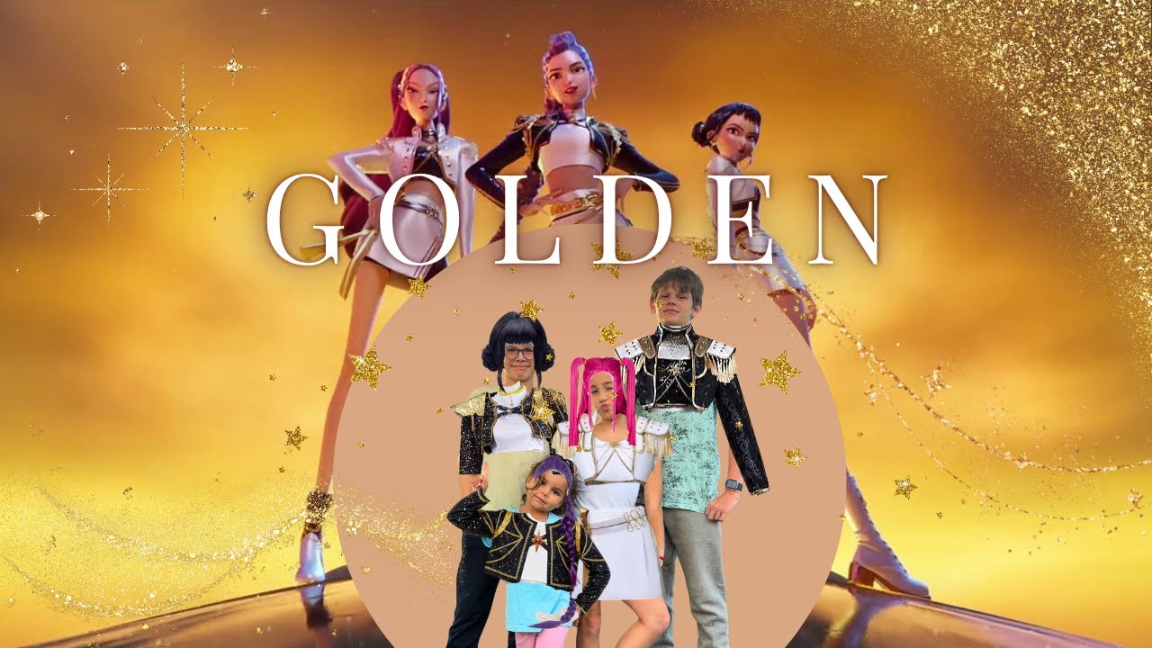 HUNTR/X GOLDEN | Kpop Demon Hunters |! 👑⭐️