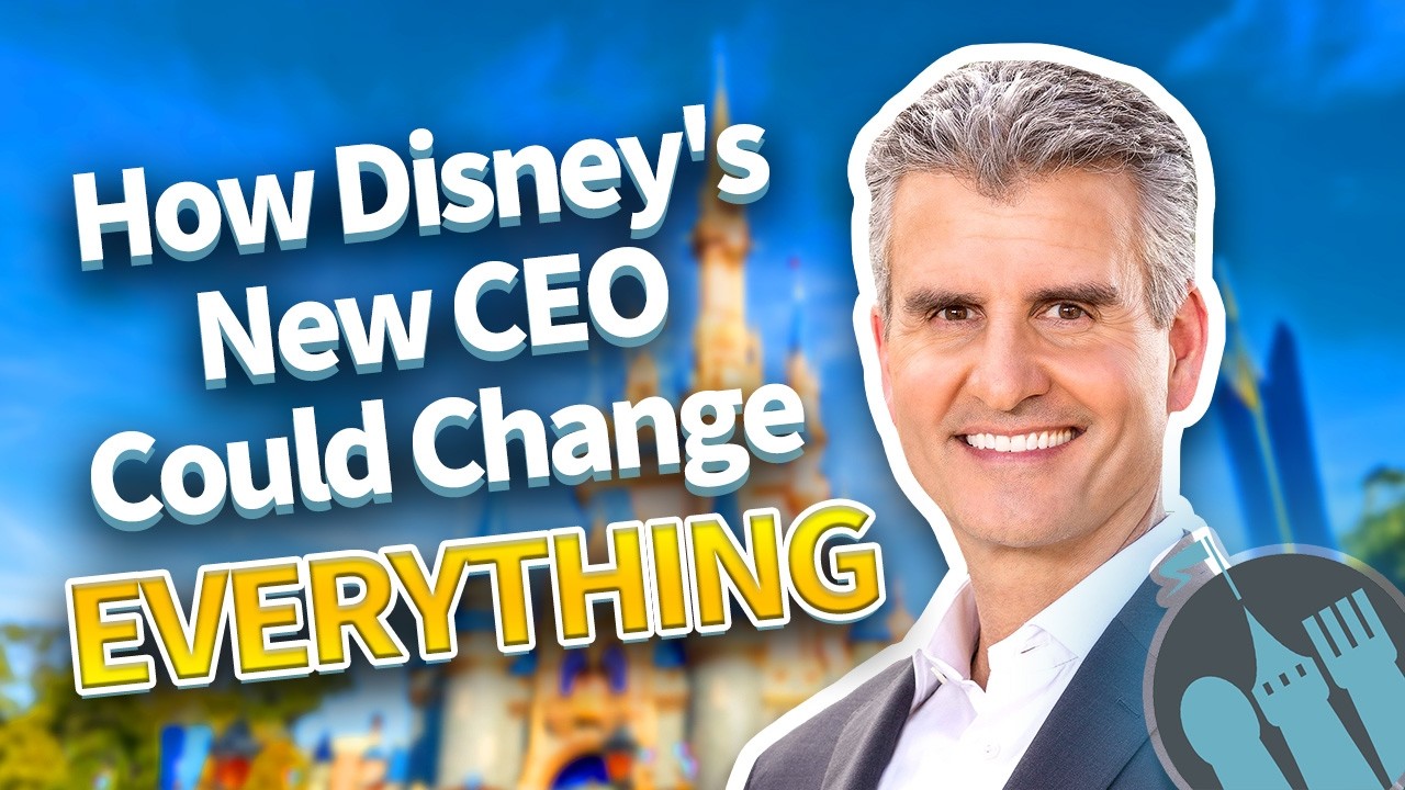 How Disney's New CEO Could Change Everything