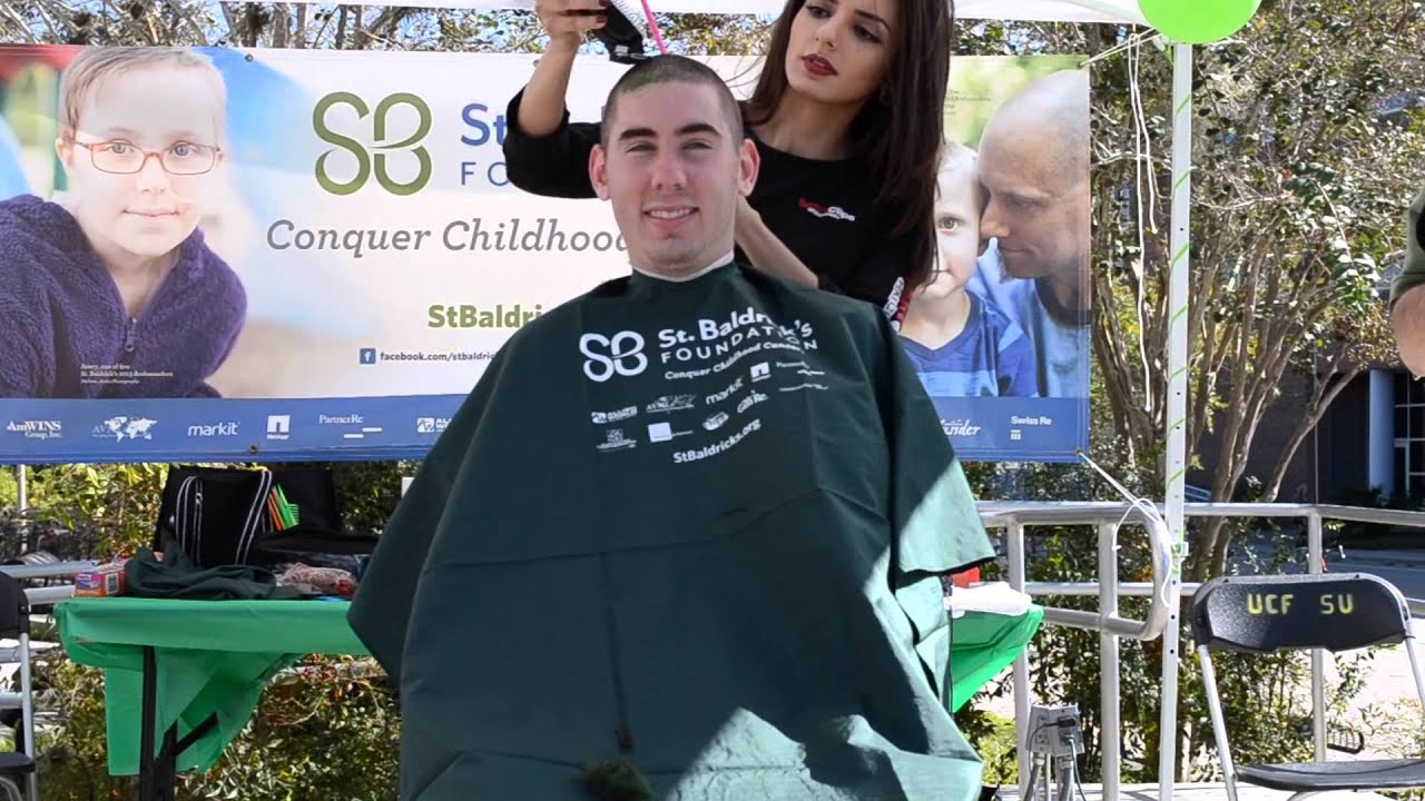 UCF St. Baldrick's Knights: Head Shaving 2014
