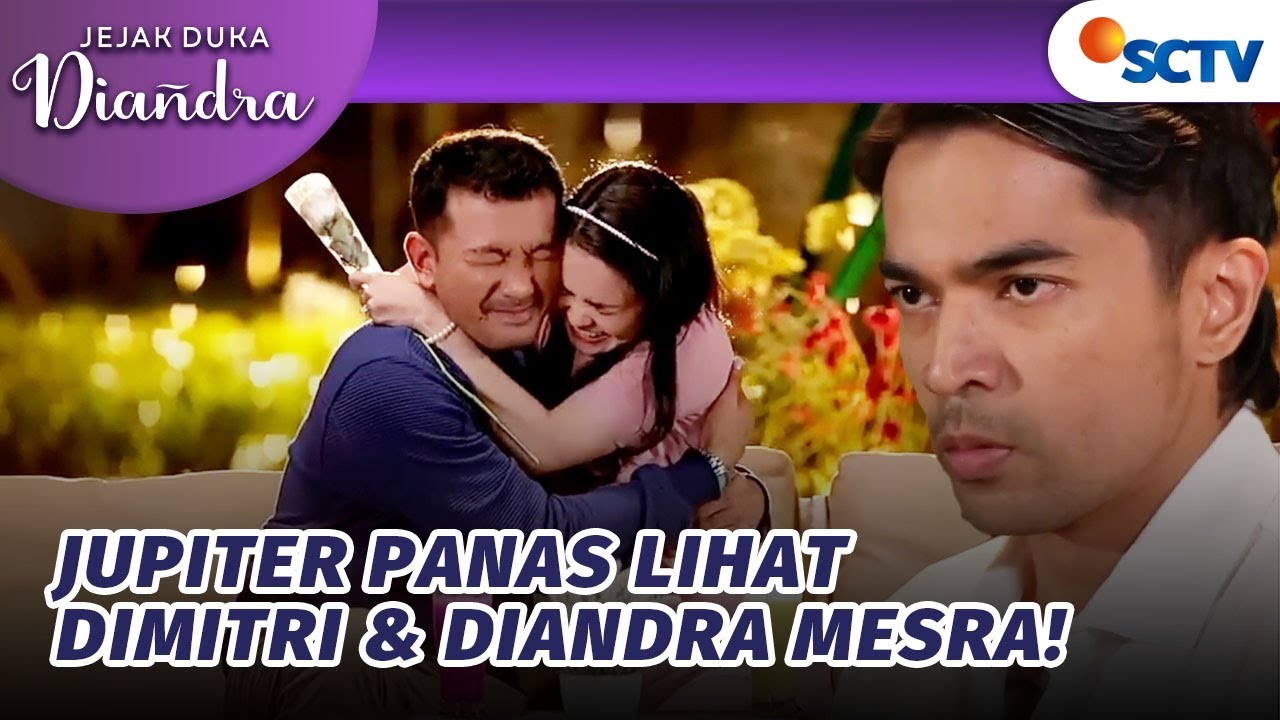 Jupiter Takkan Biarkan Dimitri & Diandra Terus Bersama! | Jejak Duka Diandra   Episode 16
