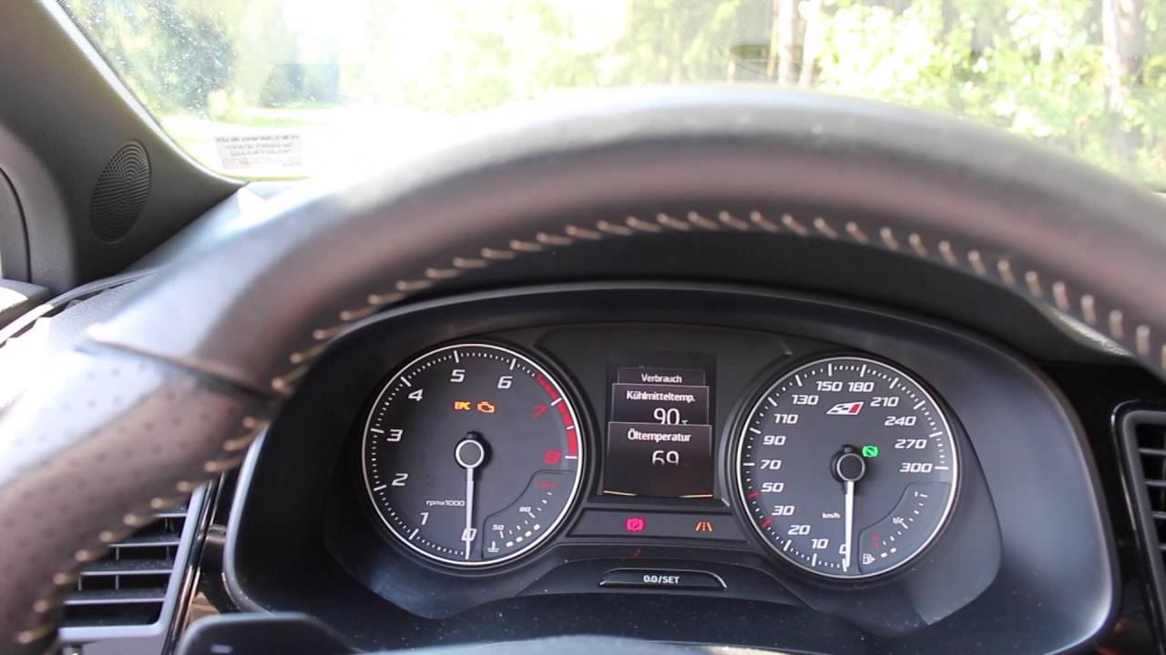 Seat Leon Cupra 280 5F - M&ouml;gliche VCDS Codierungen MQB
