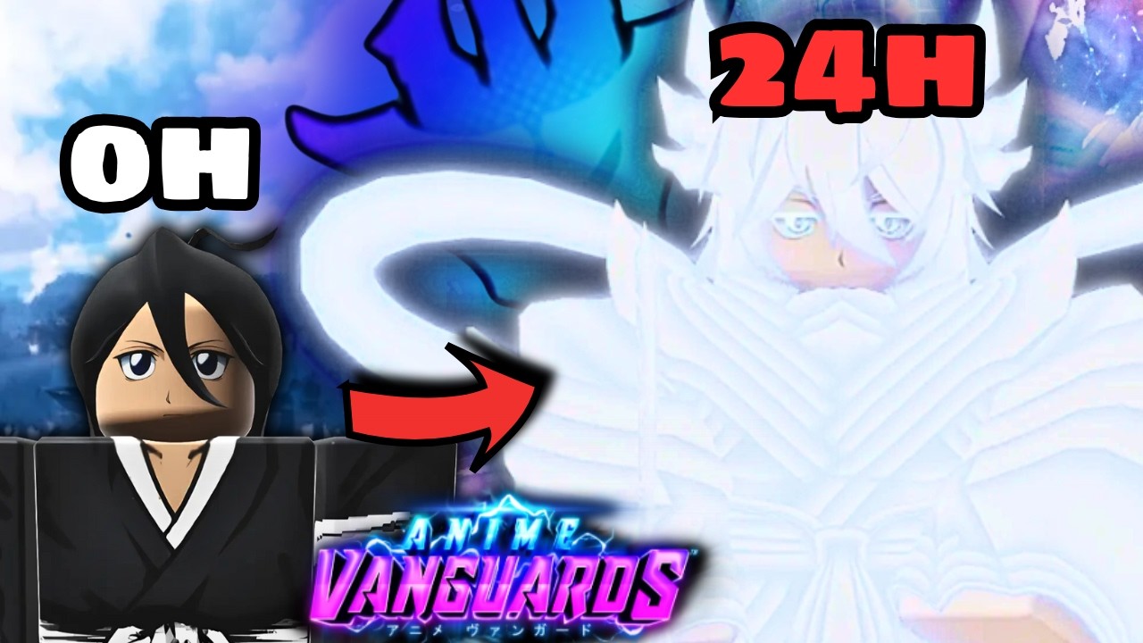 Mình PHÁ ĐẢO Update Winter Chỉ Trong 24h Anime Vanguards!!!