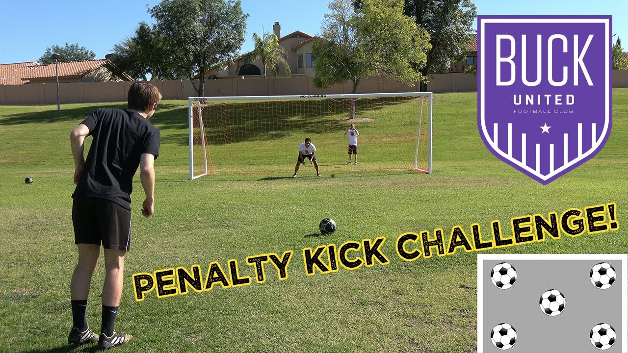 Buck United Penalty Kick Challenge! (Call Out Penalties)