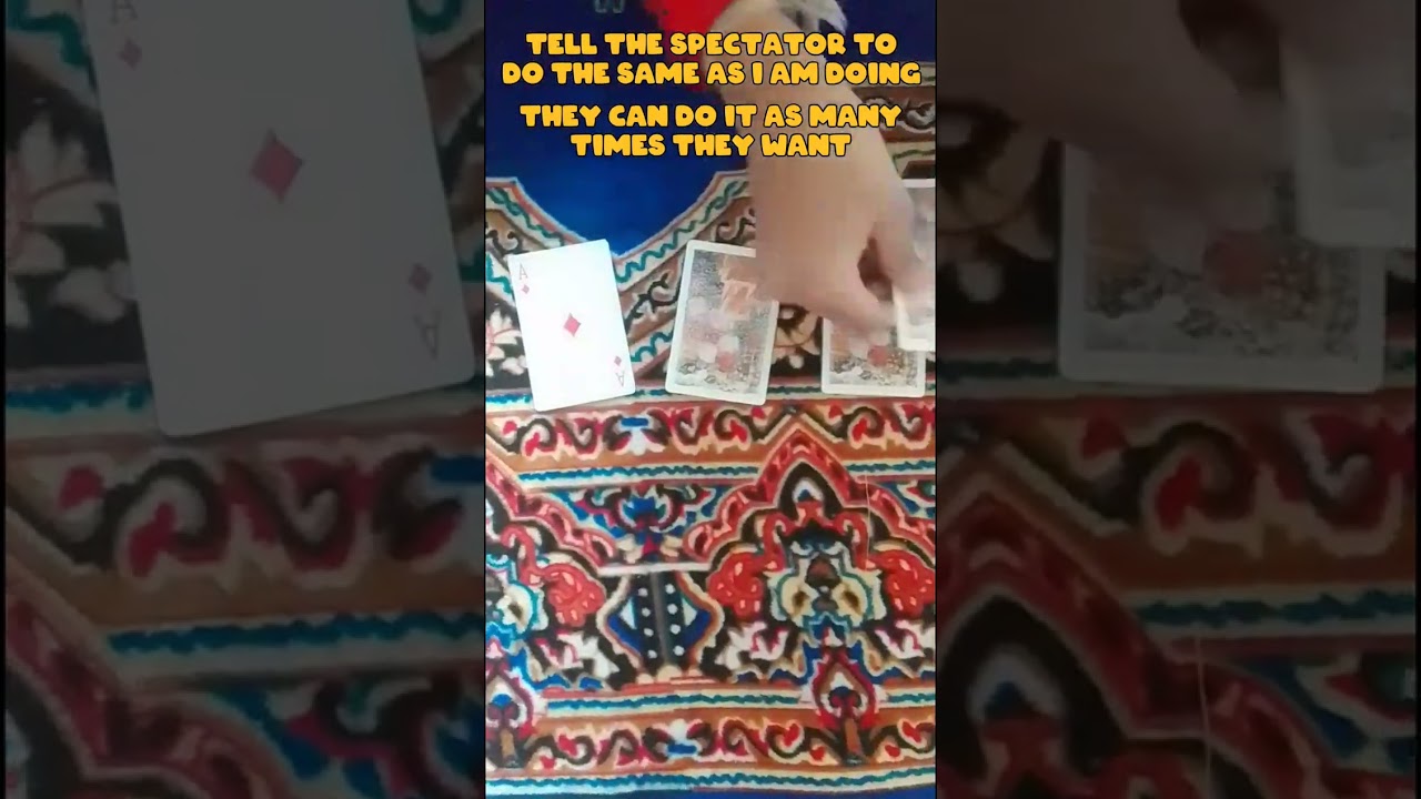 #easycardmagic #forbeginners #viralshorts #subscribe #waitfortheend |AP Crafts|