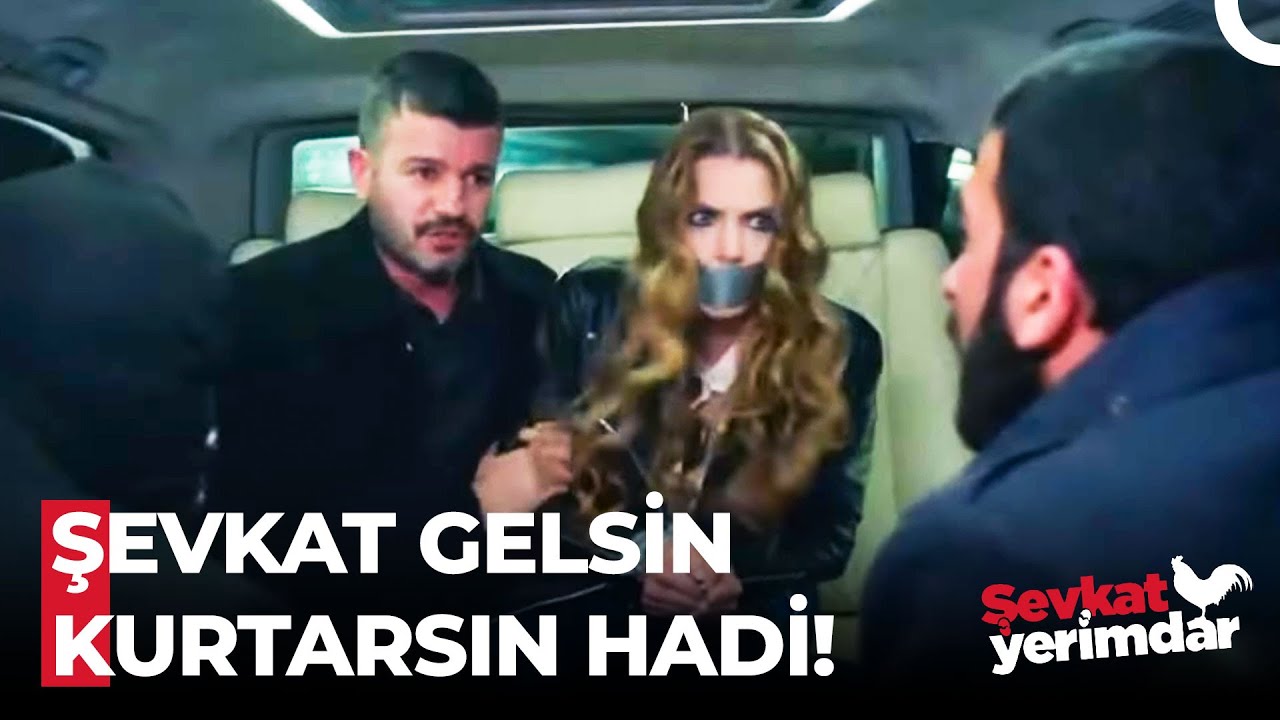 Ludmila'yı Kaçırma Operasyonu - Şevkat Yerimdar