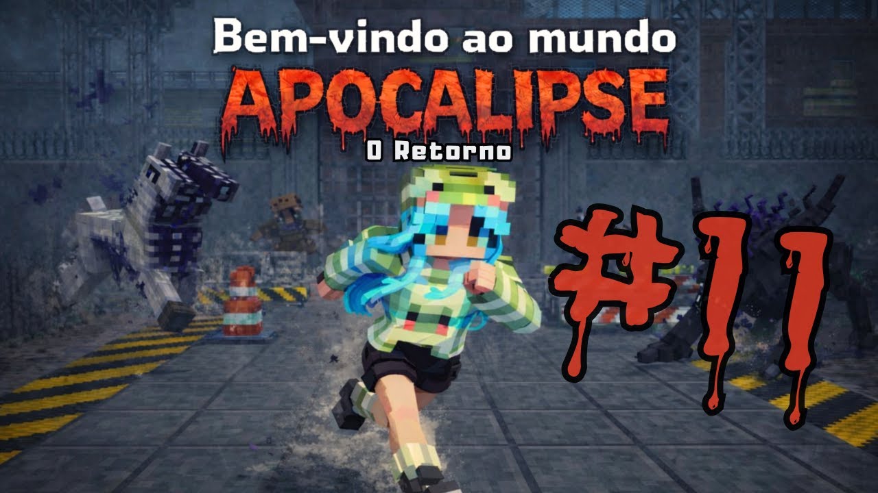 APOCALIPSE: O RECOMEÇO #11 MINECRAFT LIVE