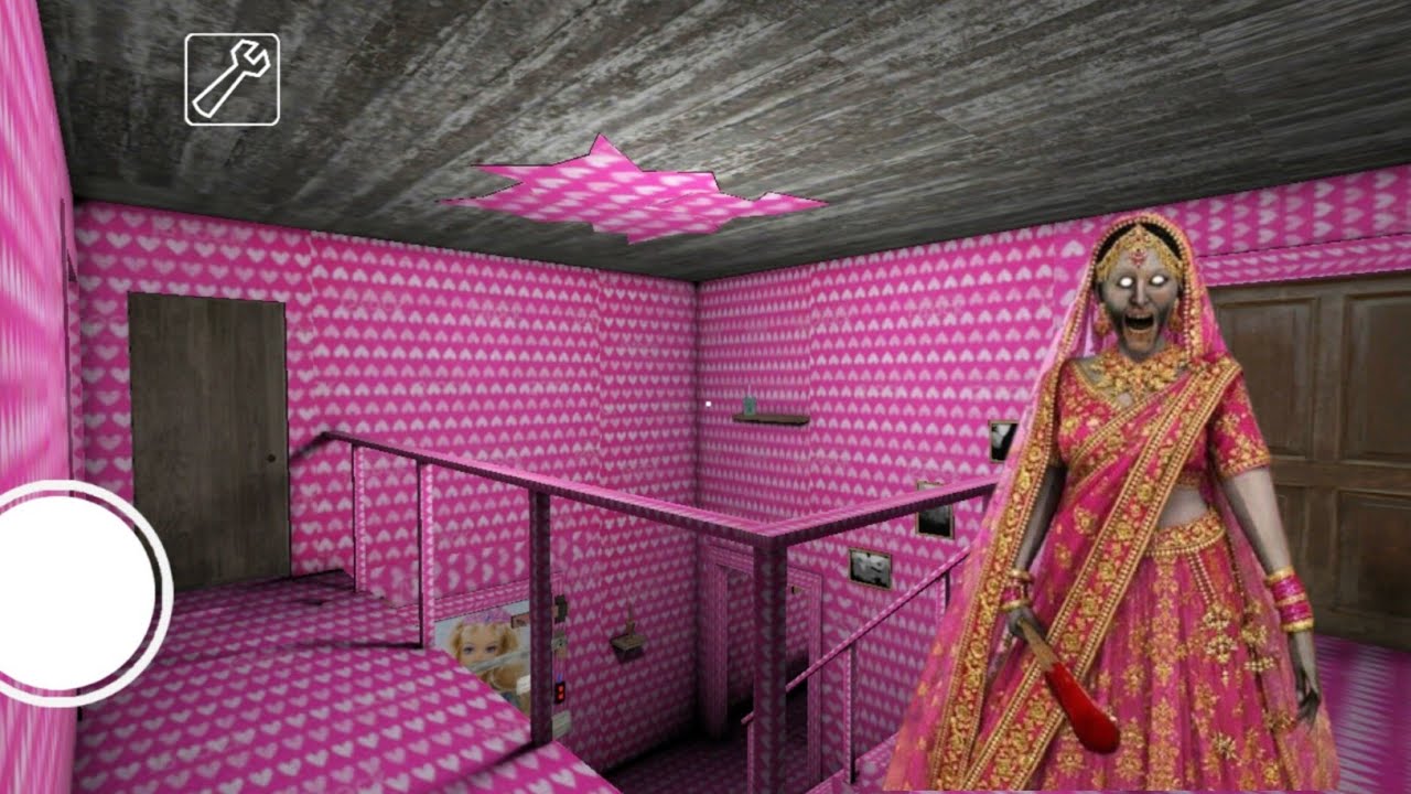 Granny Game Horror Escape Gameplay | Barbie Granny Ep1