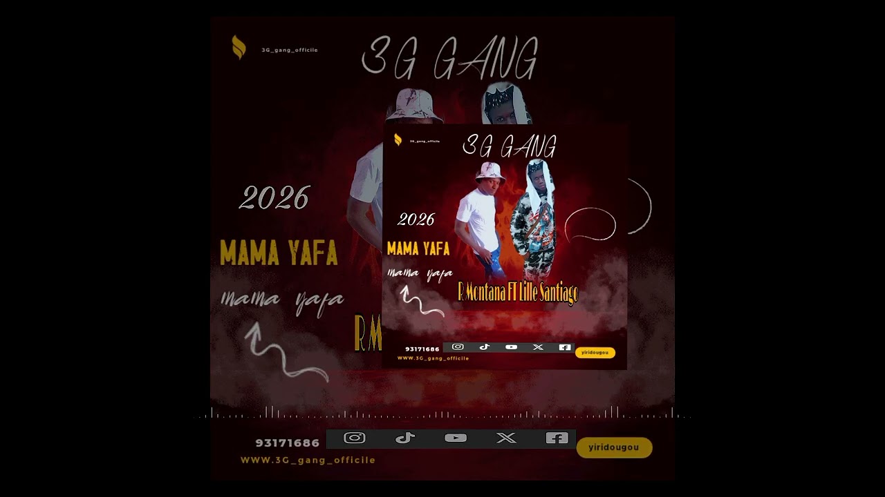 R Montana FT Lille Santiago _3G GANG_MAMA.YAFA(so) officiel 2026 