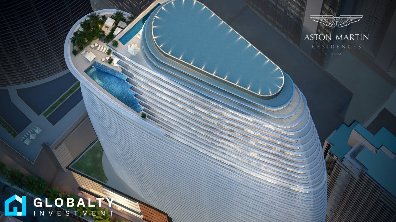 Timelapse Construction Aston Martin Residences Miami