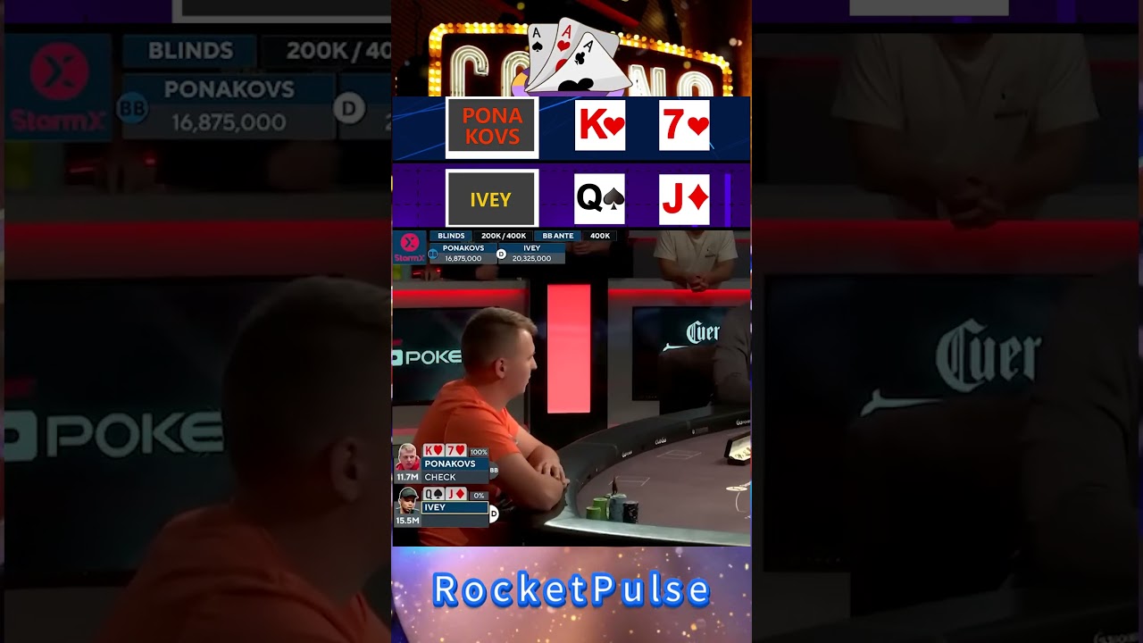 0709 #PhilIvey High Stakes Showdown #PhilIvey