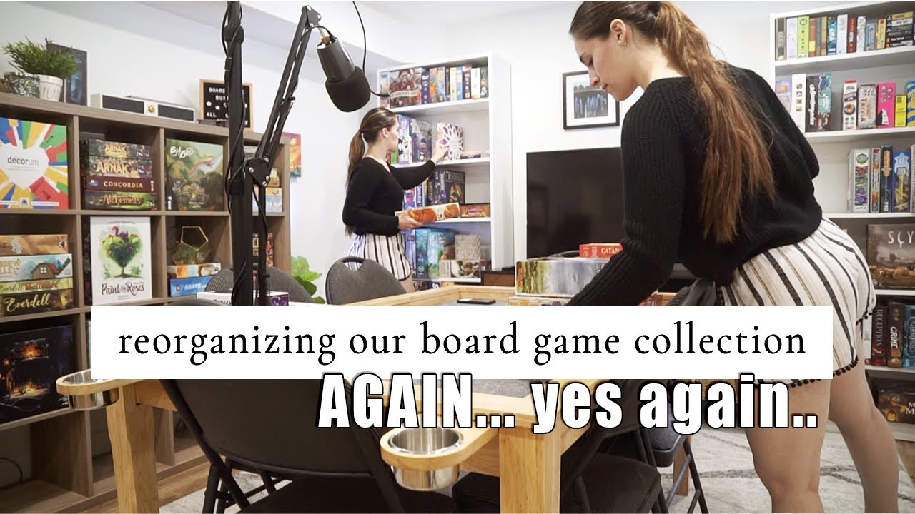 Reorganizing my board game collection...AGAIN...yes again..