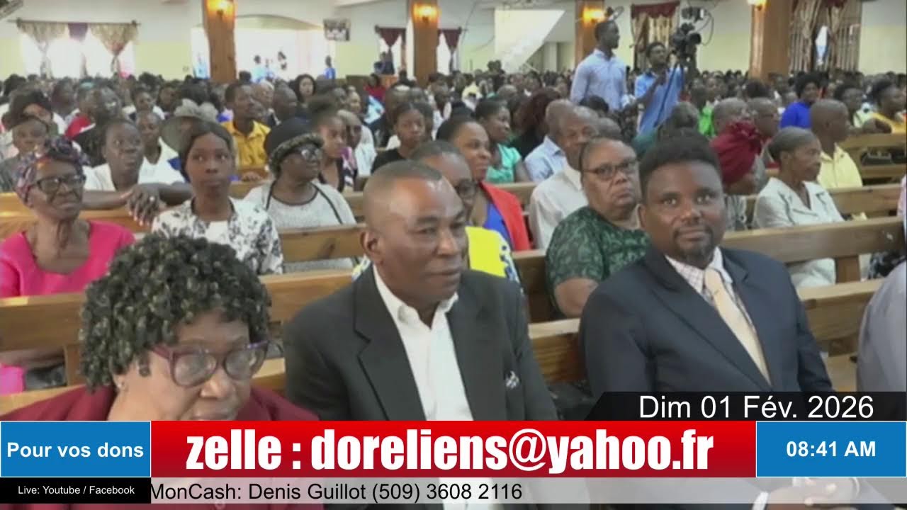 1er Culte | Eglise Baptiste MEBSH de Cote-Plage | 01-02-26