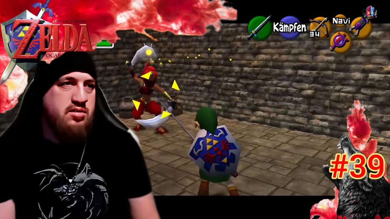The Legend of Zelda: Ocarina of Time HD #39 Der Pass
