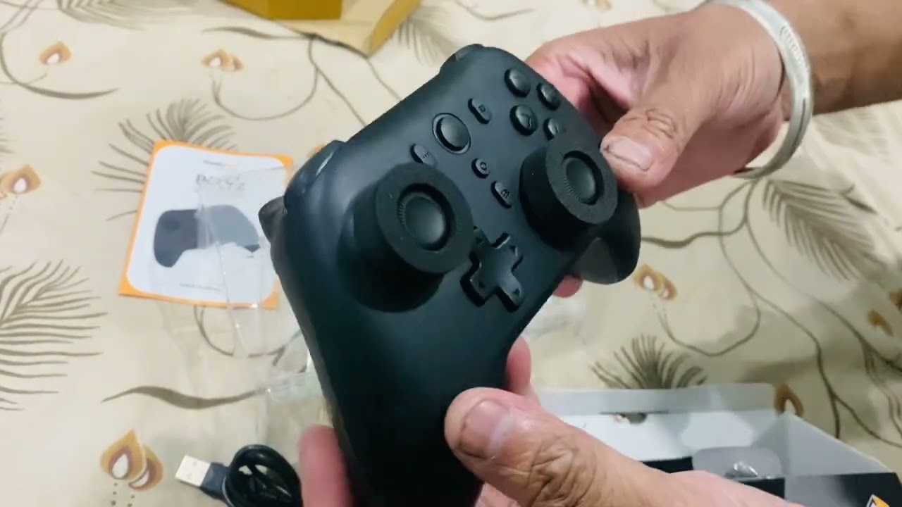 UNBOXING COSMIC BYTE BLITZ GAMEPAD AND TESTING ERRORS #cosmicbyte #gaming #controller #trending 