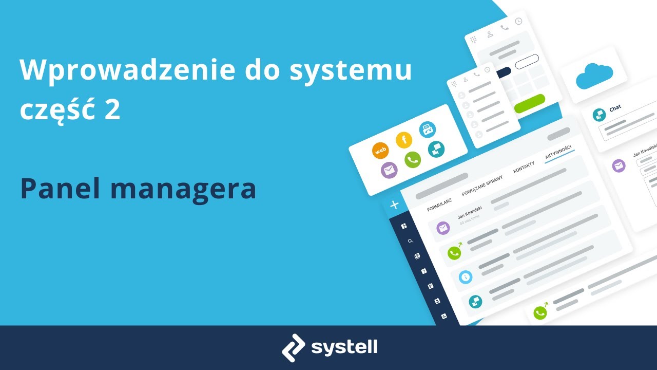 Panel managera wprowadzenie do systemu część 2