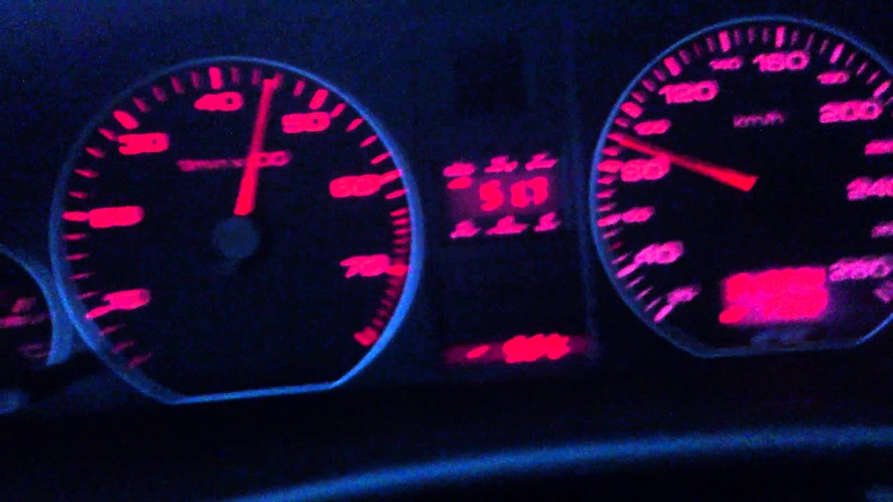 Audi A6 C4 2.8 30V quattro acceleration