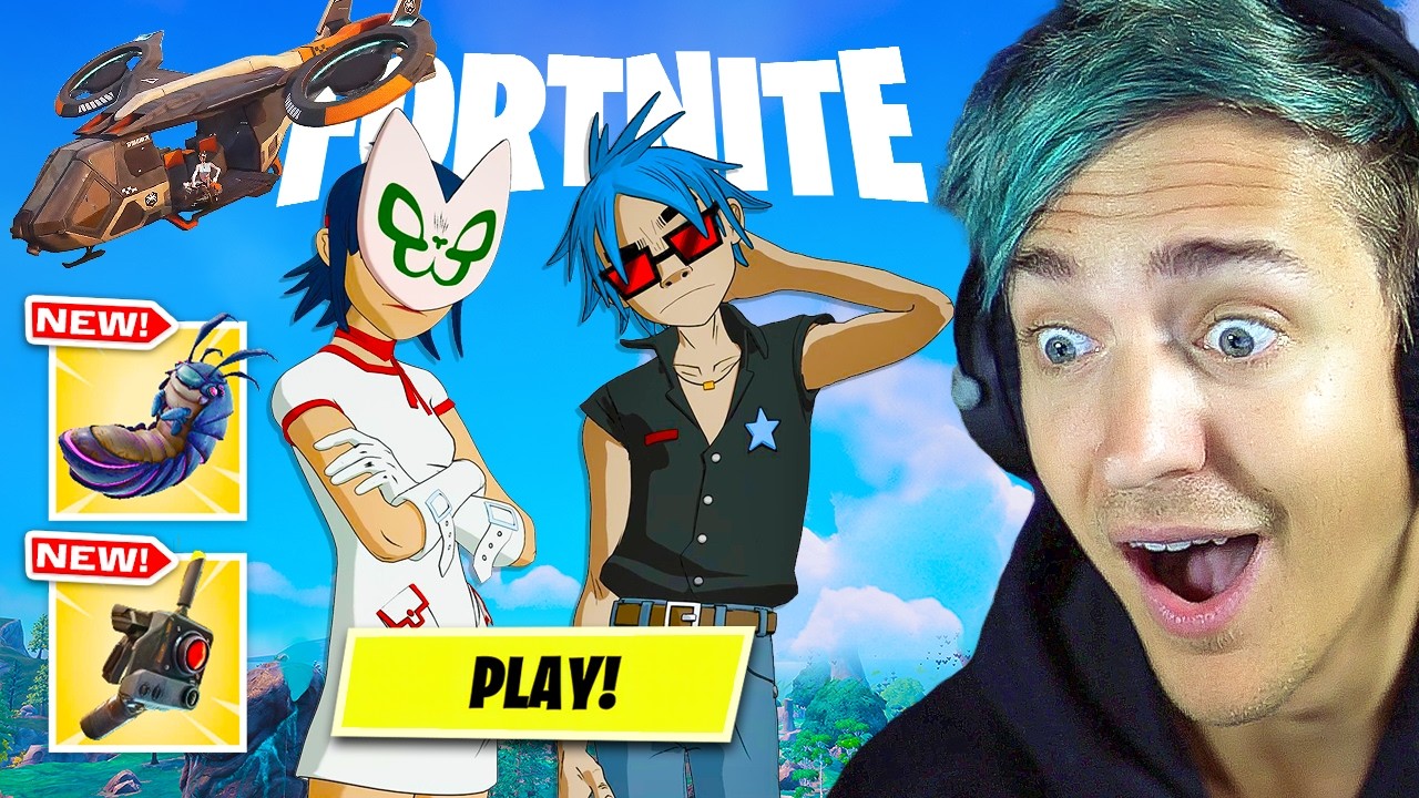 Fortnite FINALLY Listened! HUGE New Update