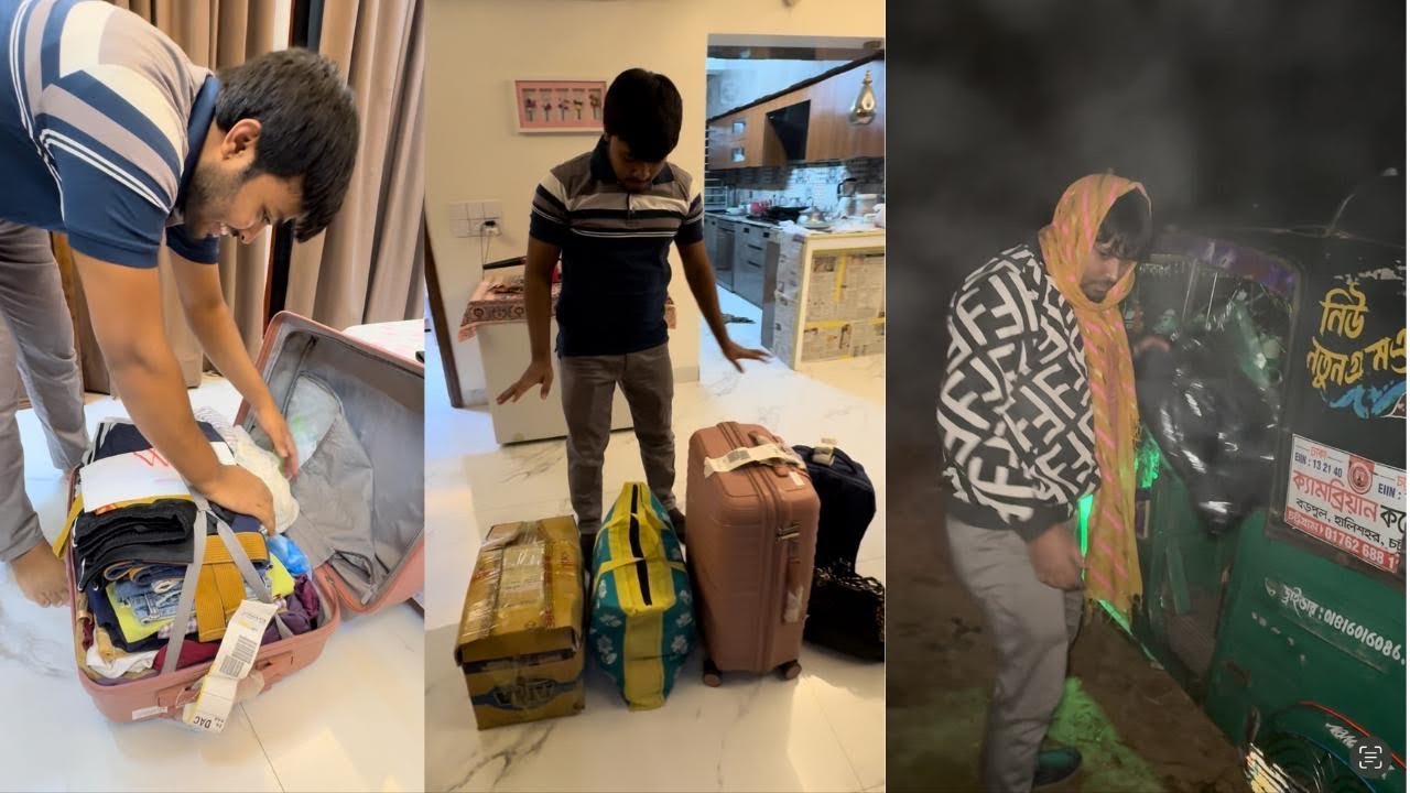 অনেক দিন পর আমরা যাচ্ছি গ্রামে😍