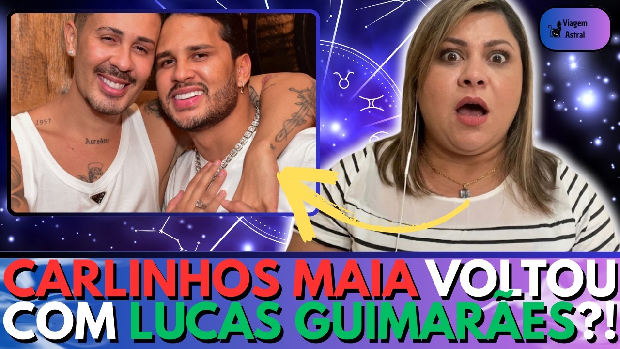 LENE SENSITIVA DIZ SOBRE EX-RELACIONAMENTO DE CARLINHOS MAIA!! VAI VOLTAR COM O EX???