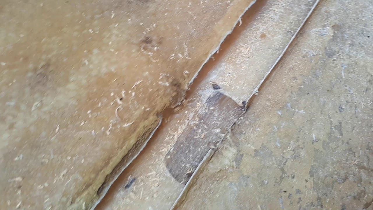 Replacing boat stringers