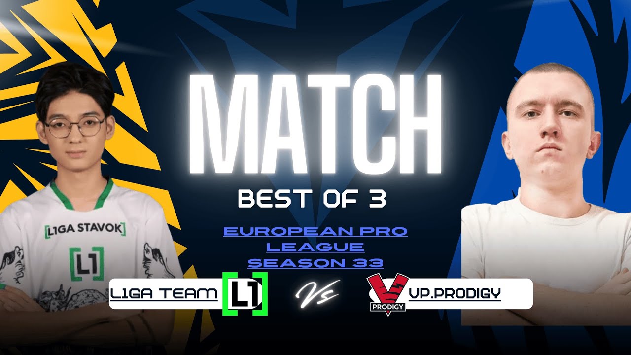 VP.Prodigy vs L1ga Team BO3 | European Pro League Season 33