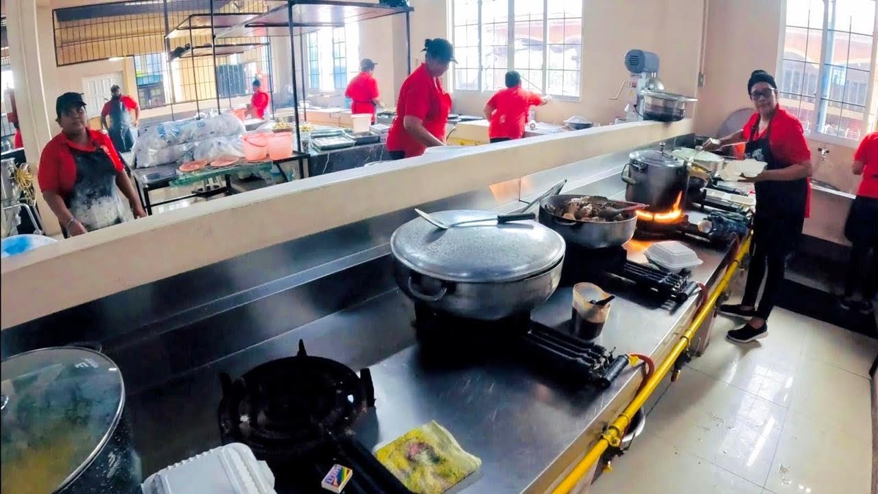 MIX MEAT COOK UP RICE GUYANESE STYLE