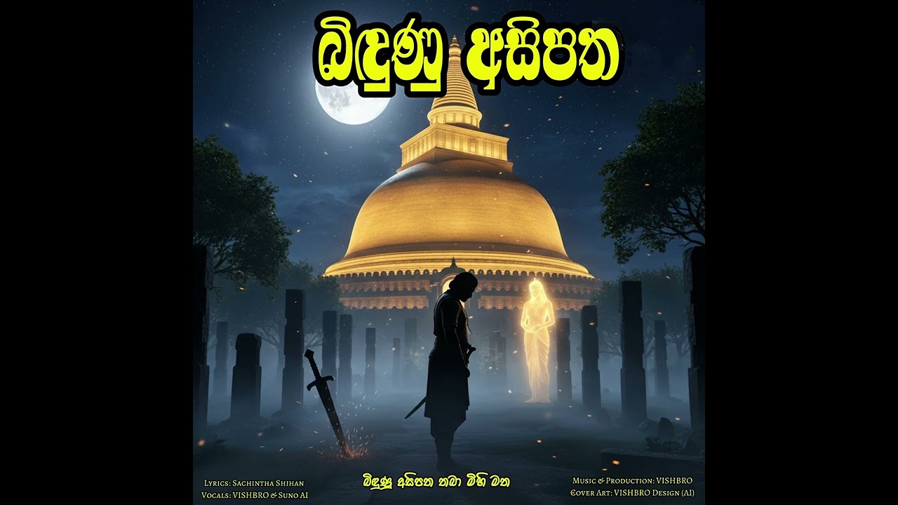 බිඳුණු අසිපත | Bindunu Asipatha ⚔️ | Sinhala Historical Song | VISHBRO