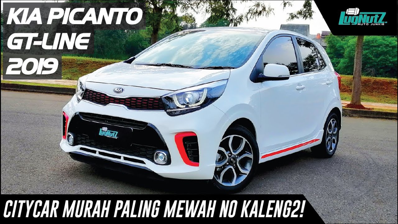 Brio Kalah Fun, Ignis Kalah Canggih! Kia Picanto GT-Line Calon Citycar Terbaik!