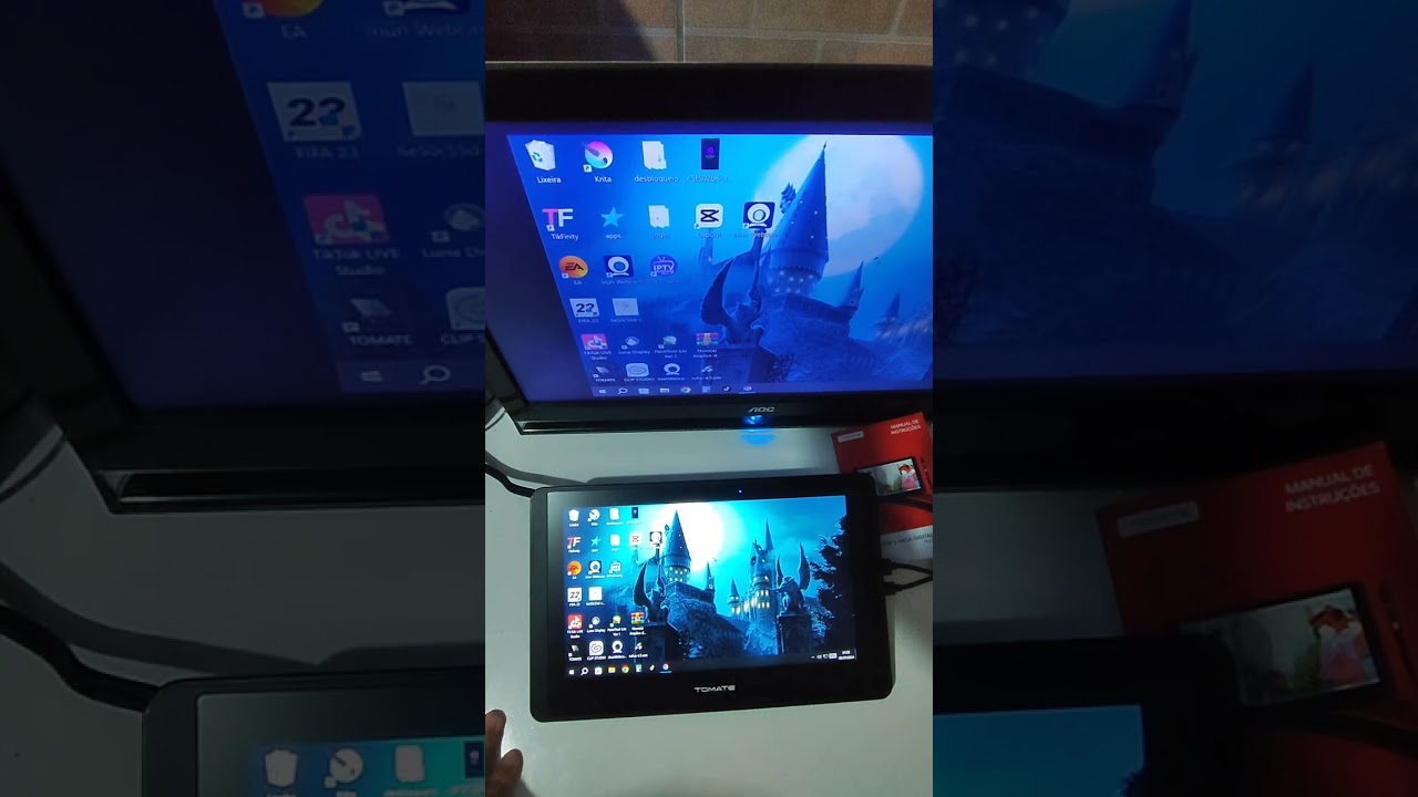 MESA DIGITALIZADORA E MONITOR TOMATE MTM-1160