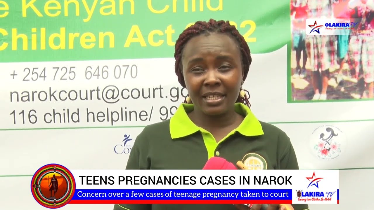 TEENAGE PREGNANCY IN NAROK COUNTY