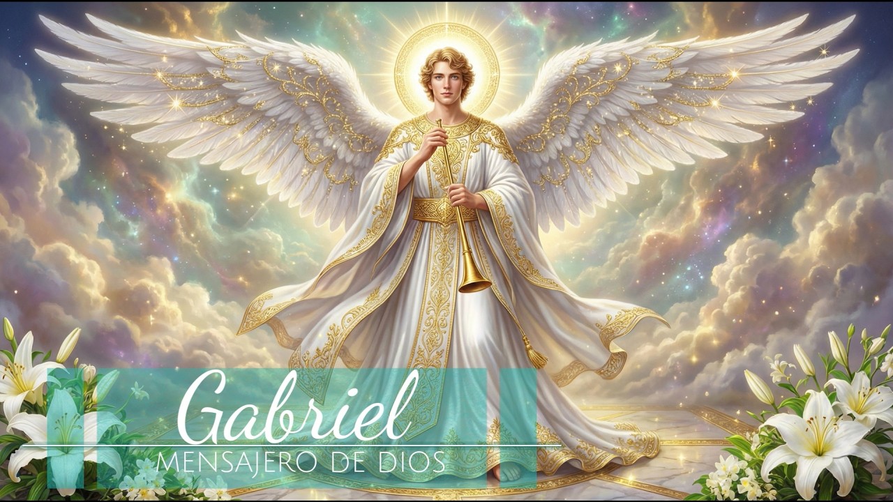 Arcángel Gabriel ✨ Trompeta del Cielo | Canción Épica Orquestal Cristiana | Mensajero de Dios