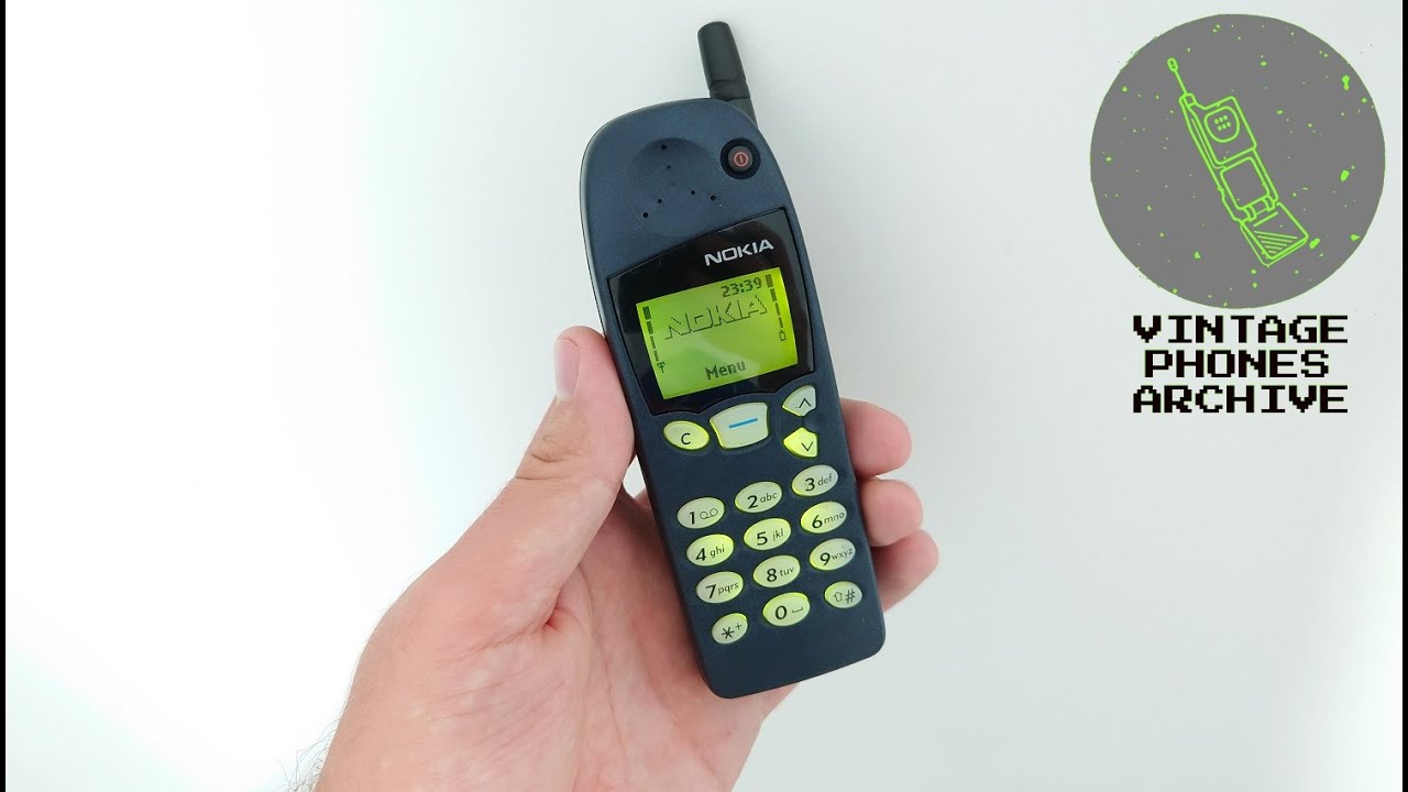Nokia 5110 NSE-1NX Mobile phone menu browse, ringtones, games, wallpapers