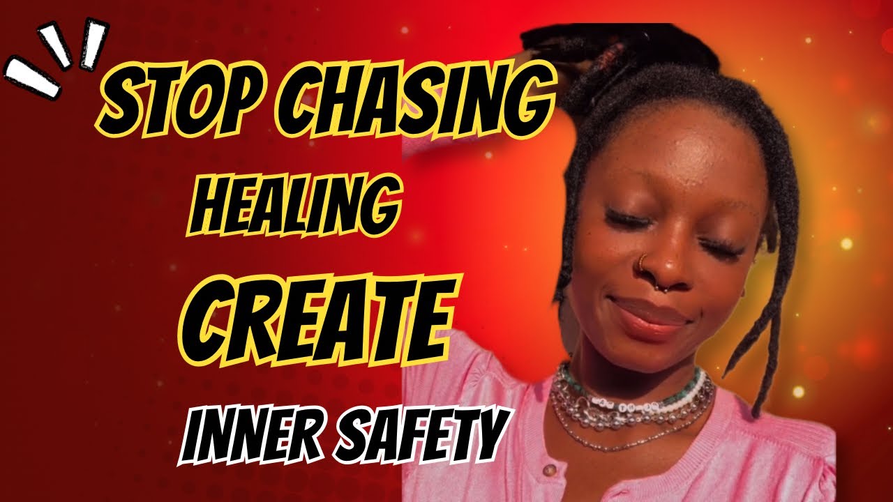 Stop chasing healing, you don’t need more discipline, you need inner safety.