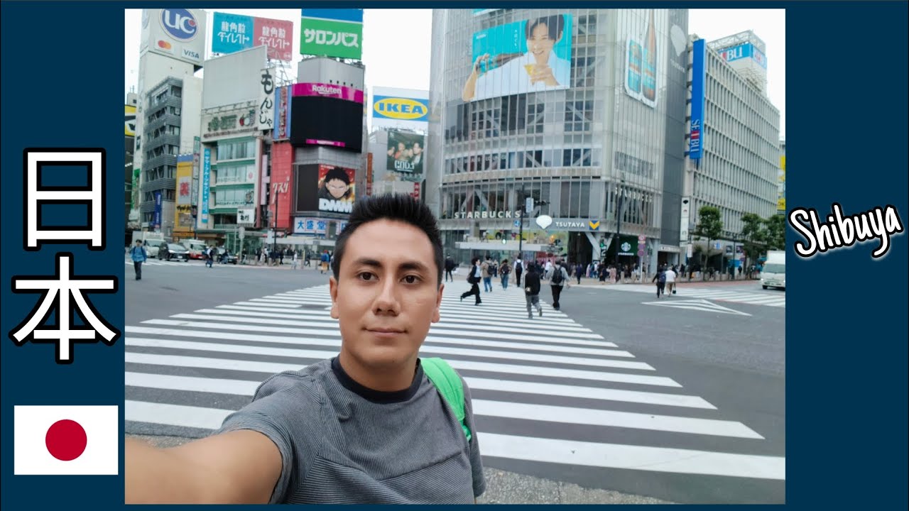 Estuvimos en Shibuya (Tokio, Japón) 🇯🇵
