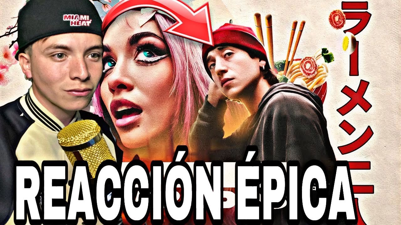 Maria Becerra, Paulo Londra - RAMEN PARA DOS (Official Video) REACCION EPICAA!
