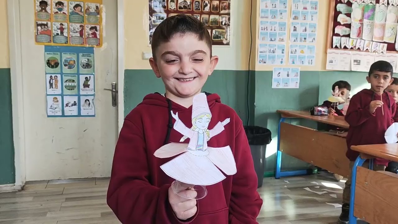 Üçtepe İlkokulu 2-A Sınıfı Mevlana Haftası Etkinlikleri 