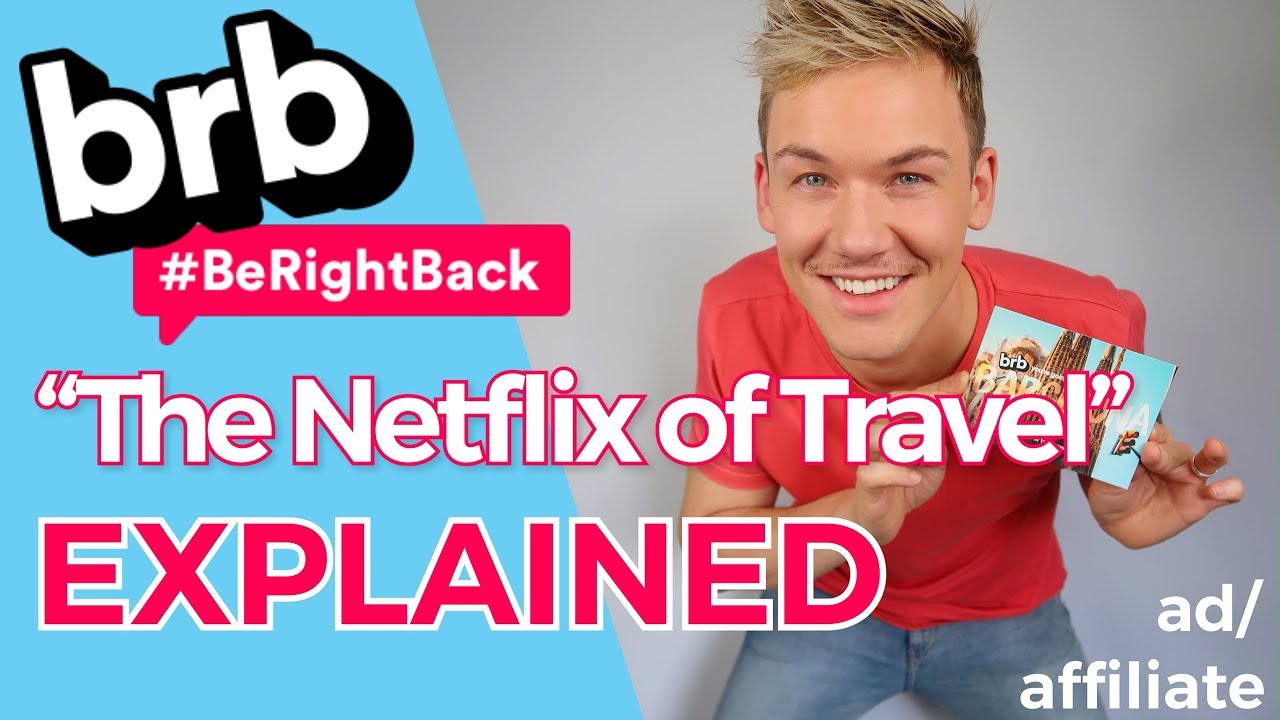 Be Right Back Subscription Travel | EXPLAINED | ad/affiliate | BRB