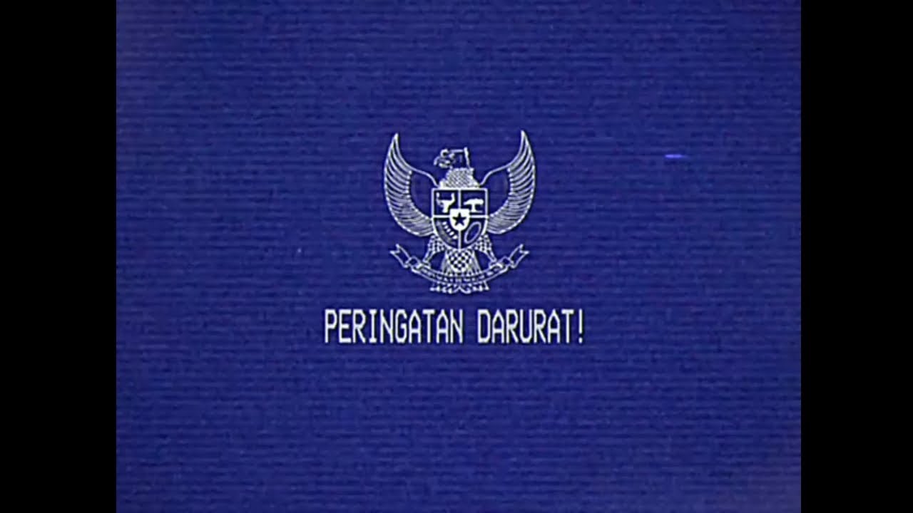 peringatan darurat tv