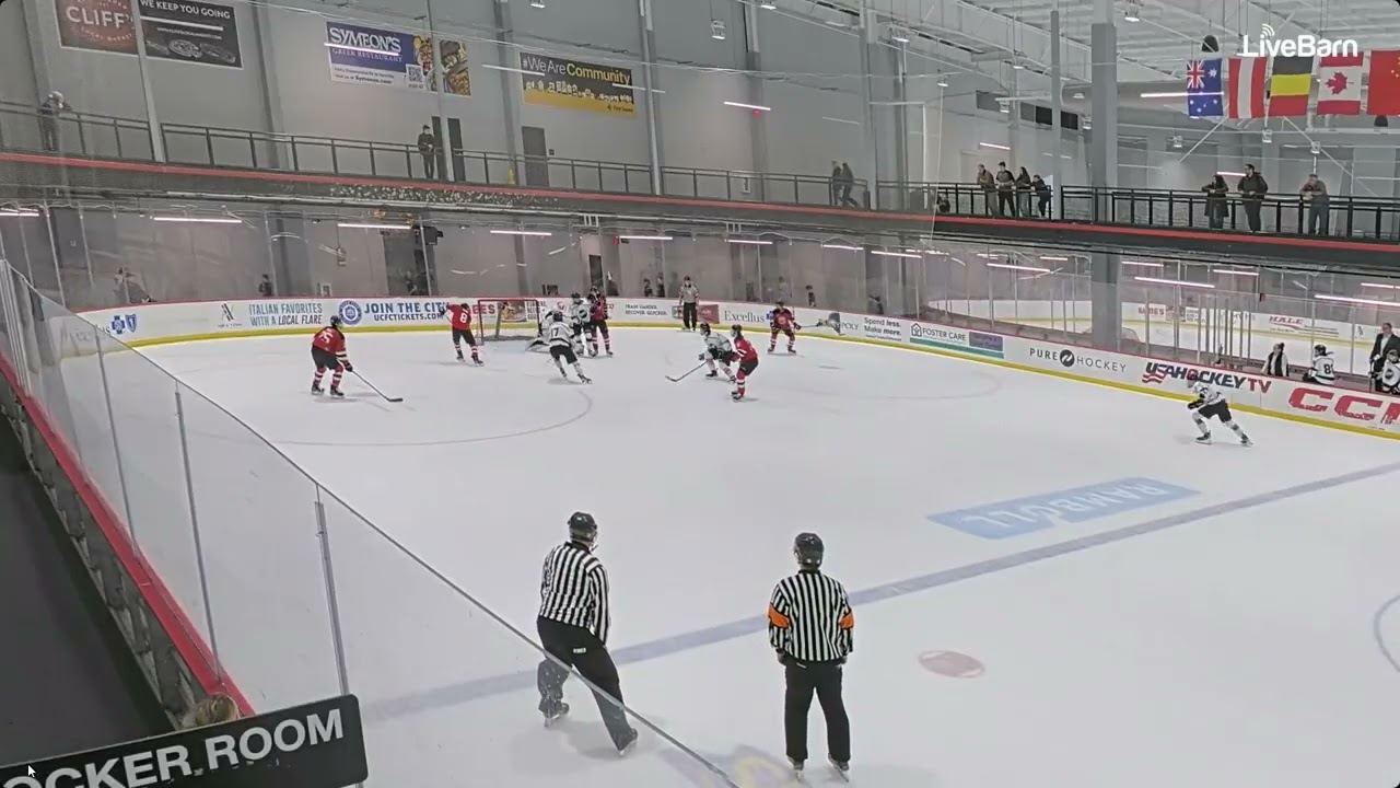 NCC vs Utica Jr. Comets - Erik Hrobárik Game Highlights